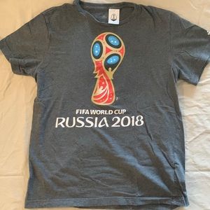 Adidas grey tshirt FIFA World Cup 2018